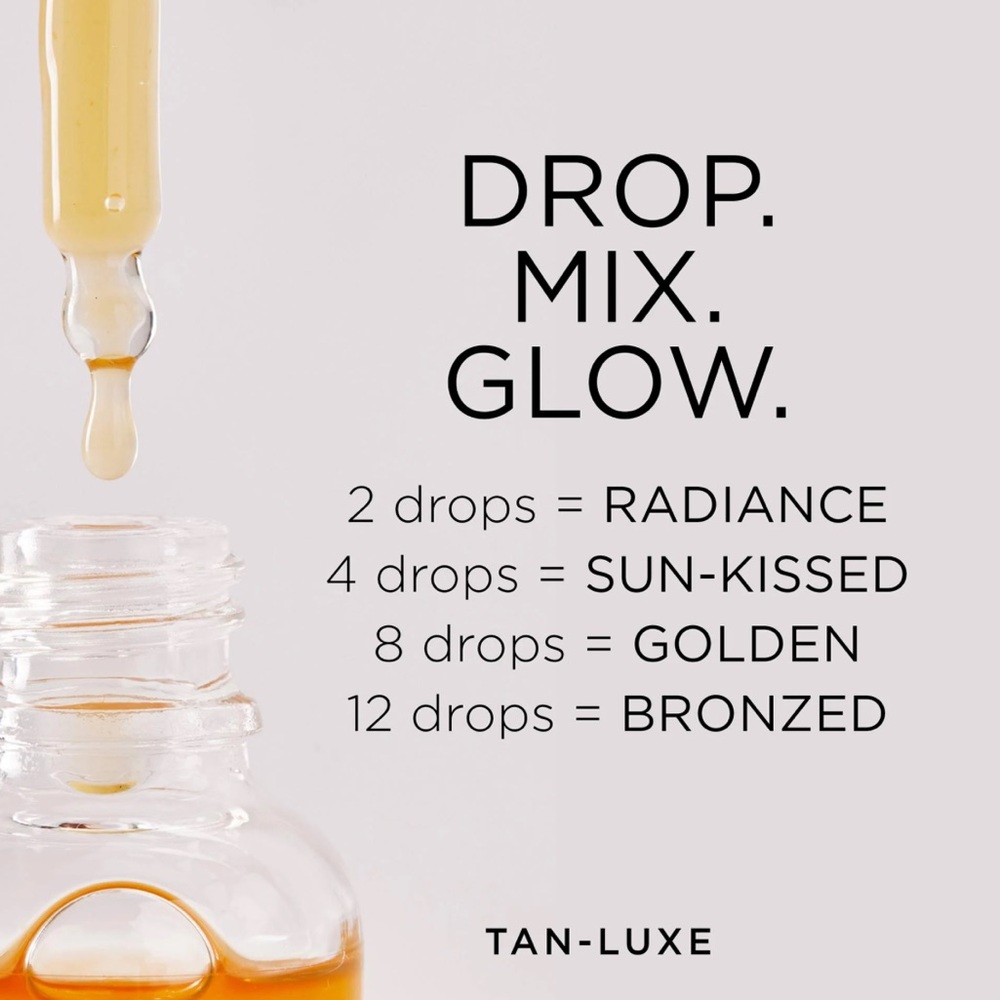 Tan-Luxe THE BODY Illuminating Self-Tan Drops - Picture 3 of 6